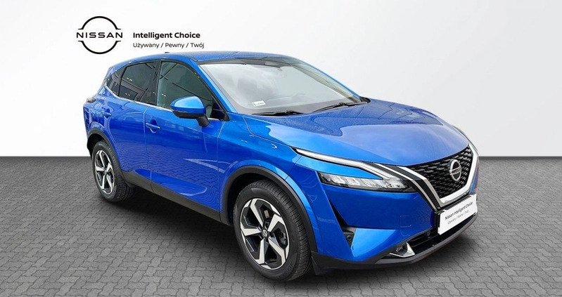 Nissan Qashqai cena 118900 przebieg: 38807, rok produkcji 2022 z Mszczonów małe 121